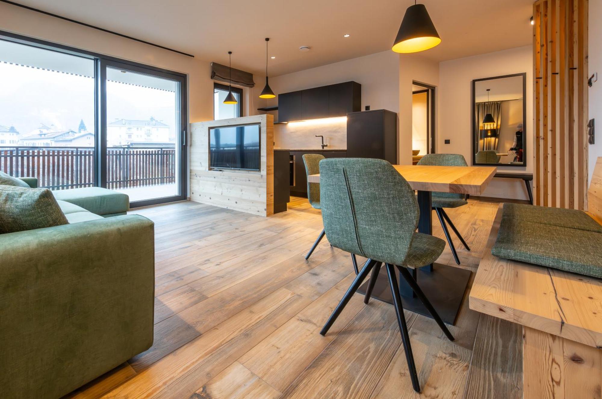 Appartement Malojerhof *